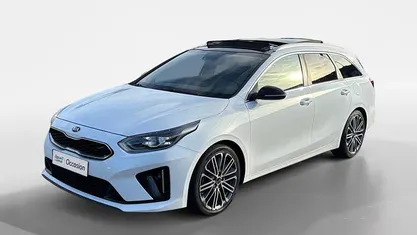 Occasion Kia Ceed GT 2019 Wit Hatchback