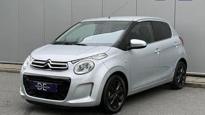 Grijs Occasion 2017 Citroën C1 Shine Hatchback | € 9.900 (Eerlijke prijs)