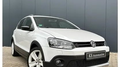 Occasion VW Polo Cross 90 PK (66 kW) 2013 Wit (metallic) Hatchback