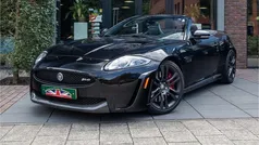 Zwart Gebruikt 2012 Jaguar XKR S Cabriolet | € 59.945