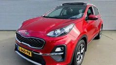 Rood Gebruikt 2021 Kia Sportage SUV | € 28.888 (Eerlijke prijs)