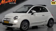 Gebruikt 2018 Fiat 500C Lounge Cabriolet | € 12.950 (Eerlijke prijs)