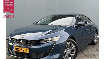 Blauw Occasion 2020 Peugeot 508 Allure Hatchback | € 17.899 (Eerlijke prijs)