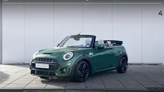 British racing green Gebruikt 2020 Mini Cooper S Cabriolet Cabriolet | € 30.900 (Eerlijke prijs)