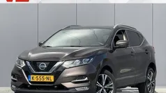 Bruin, metallic lak Gebruikt 2018 Nissan Qashqai 360º SUV | € 16.448 (Eerlijke prijs)