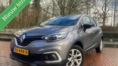 Grijs, metallic lak Gebruikt 2018 Renault Captur LIMITED SUV | € 12.950 (Eerlijke prijs)