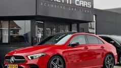 Rood Gebruikt 2020 Mercedes A200 AMG line Sedan | € 26.900 (Eerlijke prijs)