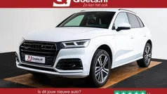 Wit Gebruikt 2018 Audi Q5 Sport SUV | € 33.950 (Eerlijke prijs)