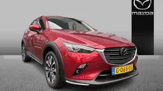 Rood Gebruikt 2019 Mazda CX-3 Sky SUV | € 19.895 (Eerlijke prijs)