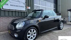 Zwart Gebruikt 2009 Mini Cooper Cabriolet Cabriolet | € 5.995 (Goede deal)