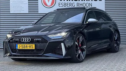 Occasion Audi RS6 S-Line 601 PK (442 kW) 2020 Zwart Stationwagen