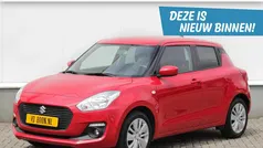 Rood Gebruikt 2020 Suzuki Swift Hatchback | € 14.795 (Goede deal)