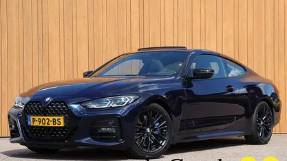 Occasion BMW 430 Executive 245 PK (180 kW) 2022 Blauw Coupé