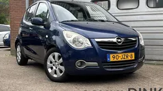 Blauw Gebruikt 2009 Opel Agila Edition Hatchback | € 3.450 (Eerlijke prijs)