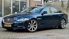 Blauw Gebruikt 2014 Jaguar XJ Portfolio Sedan | € 12.495 (Goede deal)