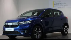 Blauw Nieuw 2024 Dacia Sandero Journey Hatchback | € 20.450 (Goede deal)