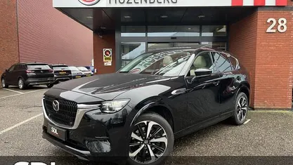 Occasion Mazda CX-60 Takumi-Line 328 PK (241 kW) 2022 Zwart (metallic) SUV