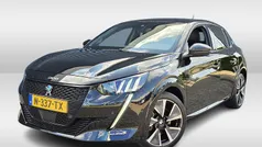 Zwart, metallic lak Gebruikt 2022 Peugeot e-208 GTi Hatchback | € 20.425 (Eerlijke prijs)