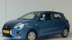 Blauw Gebruikt 2022 Mitsubishi Space Star Hatchback | € 12.645 (Eerlijke prijs)