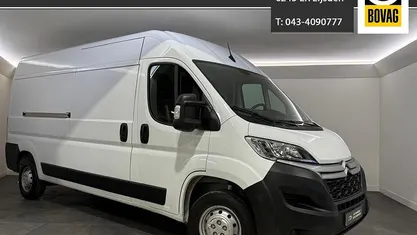Occasion Citroën Jumper 140 PK (102 kW) 2024 Wit MPV