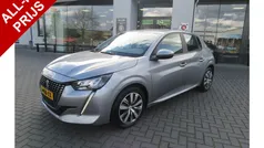 Zilver, metallic lak Gebruikt 2021 Peugeot 208 Active Hatchback | € 14.900 (Eerlijke prijs)