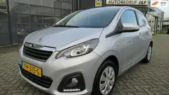 Grijs Gebruikt 2017 Peugeot 108 Active Hatchback | € 7.750 (Eerlijke prijs)