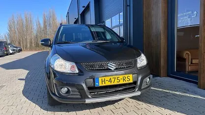 Occasion Suzuki SX4 Exclusive 120 PK (88 kW) 2012 Zwart (metallic) MPV
