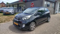 Zwart Gebruikt 2013 Kia Picanto Hatchback | € 4.350 (Goede deal)