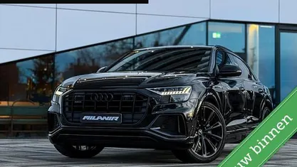Zwart Gebruikt 2021 Audi Q8 Competition SUV | € 69.495 (Goede deal)