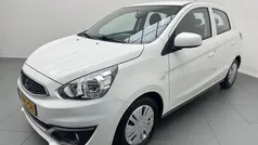 Wit Gebruikt 2019 Mitsubishi Space Star Hatchback | € 7.450 (Eerlijke prijs)