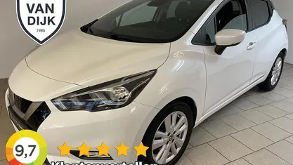 Occasion Nissan Micra N-Connecta 2019 Wit Hatchback