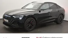 Zwart Gebruikt 2023 Audi Q8 e-tron S-Line SUV | € 67.349 (Eerlijke prijs)