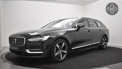 Zwart (metallic) Gebruikt 2020 Volvo V90 Inscription Stationwagen | € 32.495 (Goede deal)