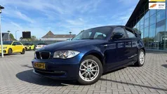 Blauw Gebruikt 2009 BMW 118 Hatchback | € 5.000 (Eerlijke prijs)