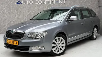 Occasion Skoda Superb Elegance 260 PK (191 kW) 2010 Grijs Stationwagen
