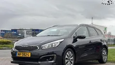 Zwart Gebruikt 2017 Kia Ceed Sportswagon Stationwagen | € 7.900 (Eerlijke prijs)