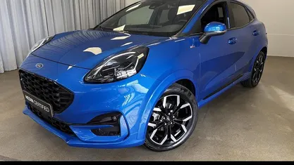 Blauw Gebruikt 2023 Ford Puma ST-Line X SUV | € 23.945 (Eerlijke prijs)