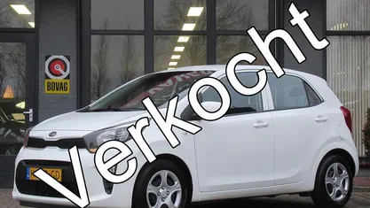 Wit Gebruikt 2020 Kia Picanto Hatchback | € 10.750 (Eerlijke prijs)
