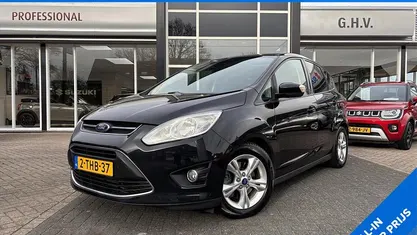 Zwart Occasion 2013 Ford C-MAX Titanium MPV | € 8.450 (Eerlijke prijs)
