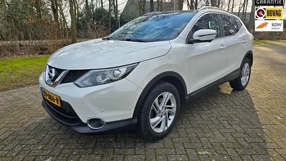 Occasion Nissan Qashqai 360º 116 PK (85 kW) 2016 Wit SUV