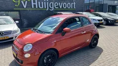 Rood Gebruikt 2008 Fiat 500 Sport Hatchback | € 3.250 (Eerlijke prijs)
