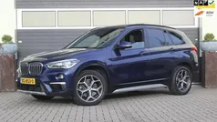 Blauw Gebruikt 2019 BMW X1 Shadowline SUV | € 23.900 (Super prijs)