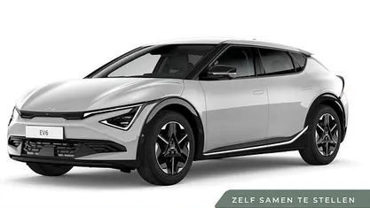 Grijs Nieuw 2025 Kia EV6 Advance SUV | € 51.995 (Eerlijke prijs)