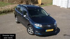 Blauw Gebruikt 2015 Dacia Logan MCV Anniversary MPV | € 6.450 (Eerlijke prijs)