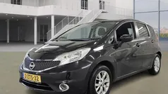 Zwart Gebruikt 2015 Nissan Note MPV | € 4.790 (Goede deal)