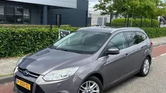 Bruin, metallic lak Gebruikt 2012 Ford Focus Titanium Stationwagen | € 6.499 (Eerlijke prijs)