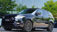 Zwart, metallic lak Gebruikt 2017 Land Rover Range Rover Sport HSE Dynamic SUV | € 38.888 (Goede deal)