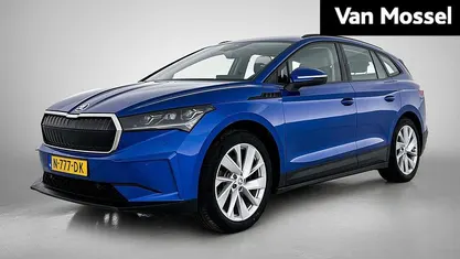 Blauw Gebruikt 2021 Skoda Enyaq iV SUV | € 24.900 (Eerlijke prijs)