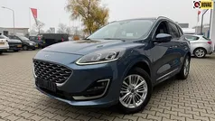 Blauw Gebruikt 2022 Ford Kuga Vignale SUV | € 27.645 (Eerlijke prijs)