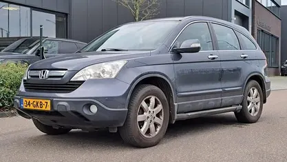 Grijs Gebruikt 2008 Honda CR-V Elegance SUV | € 3.950 (Eerlijke prijs)